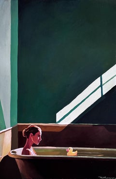 Der Eine, Ölgemälde