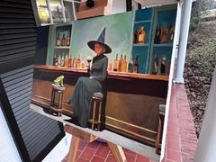 The Pickup Artist, Oil Painting