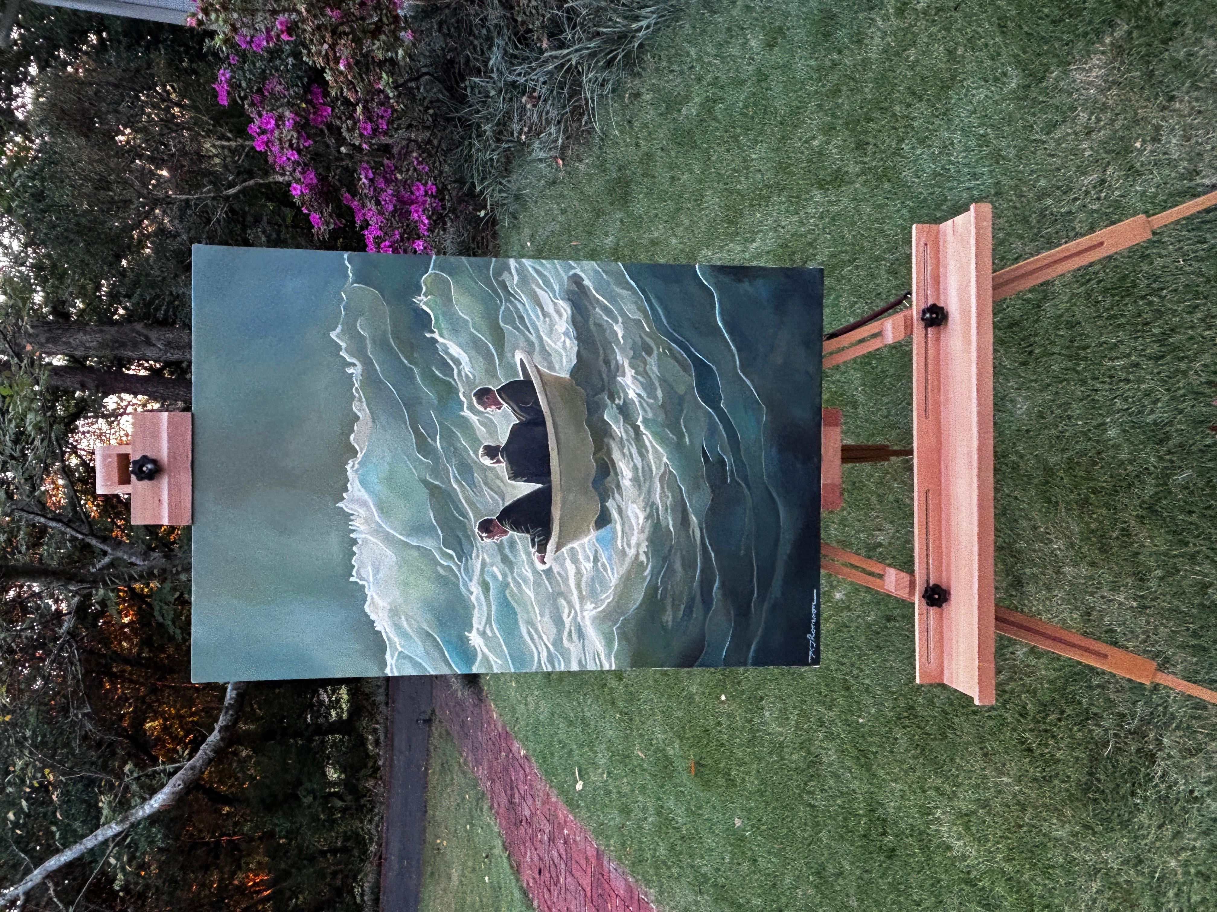 <p>Artist Comments<br>This painting is a modern reinterpretation of the English nursery rhyme 