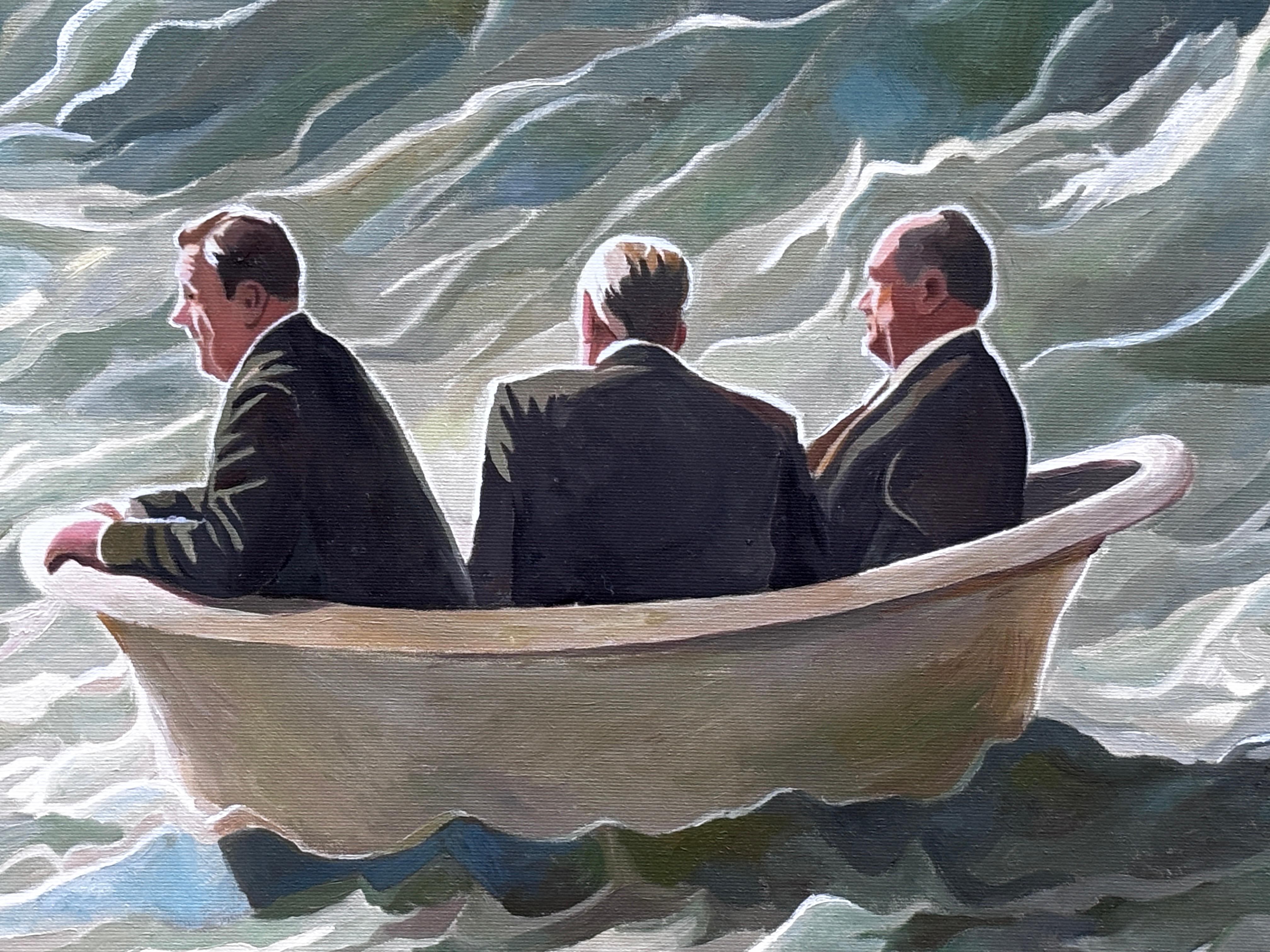 The Tub, Oil Painting For Sale 1