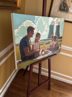 Utopia, Oil Painting