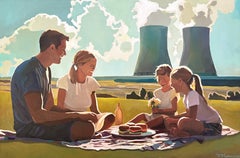 Utopia, Oil Painting