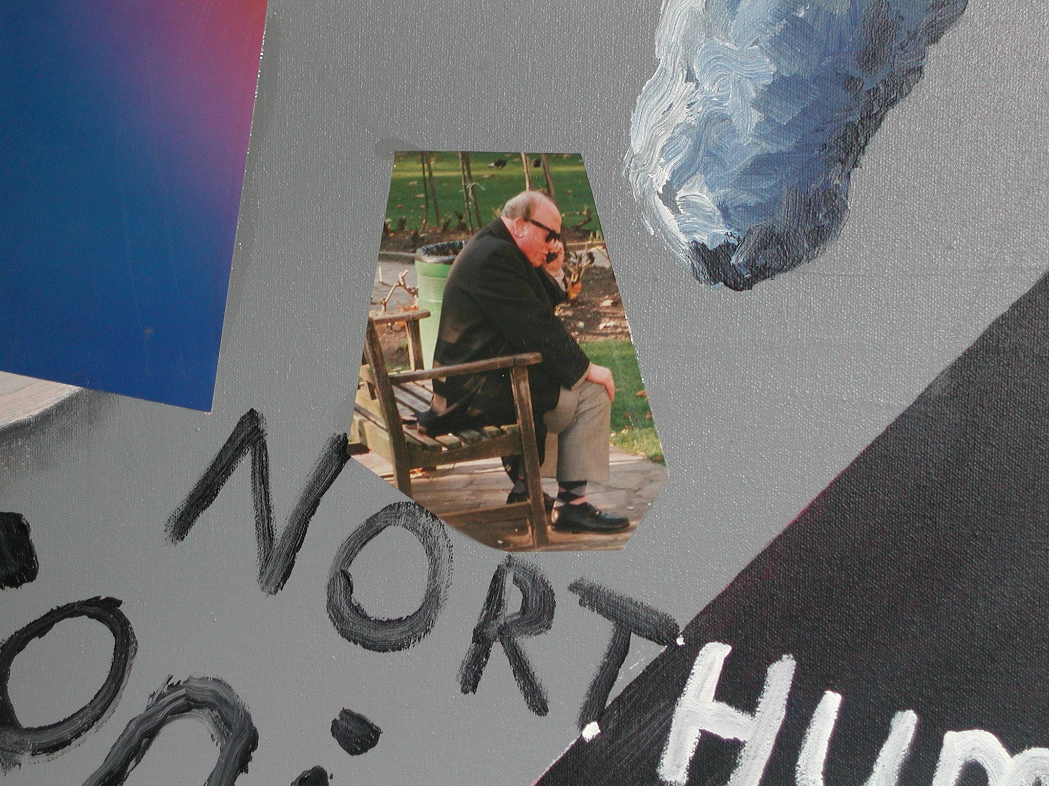 Círculo Northumbriano - Painting de Keith Tyson