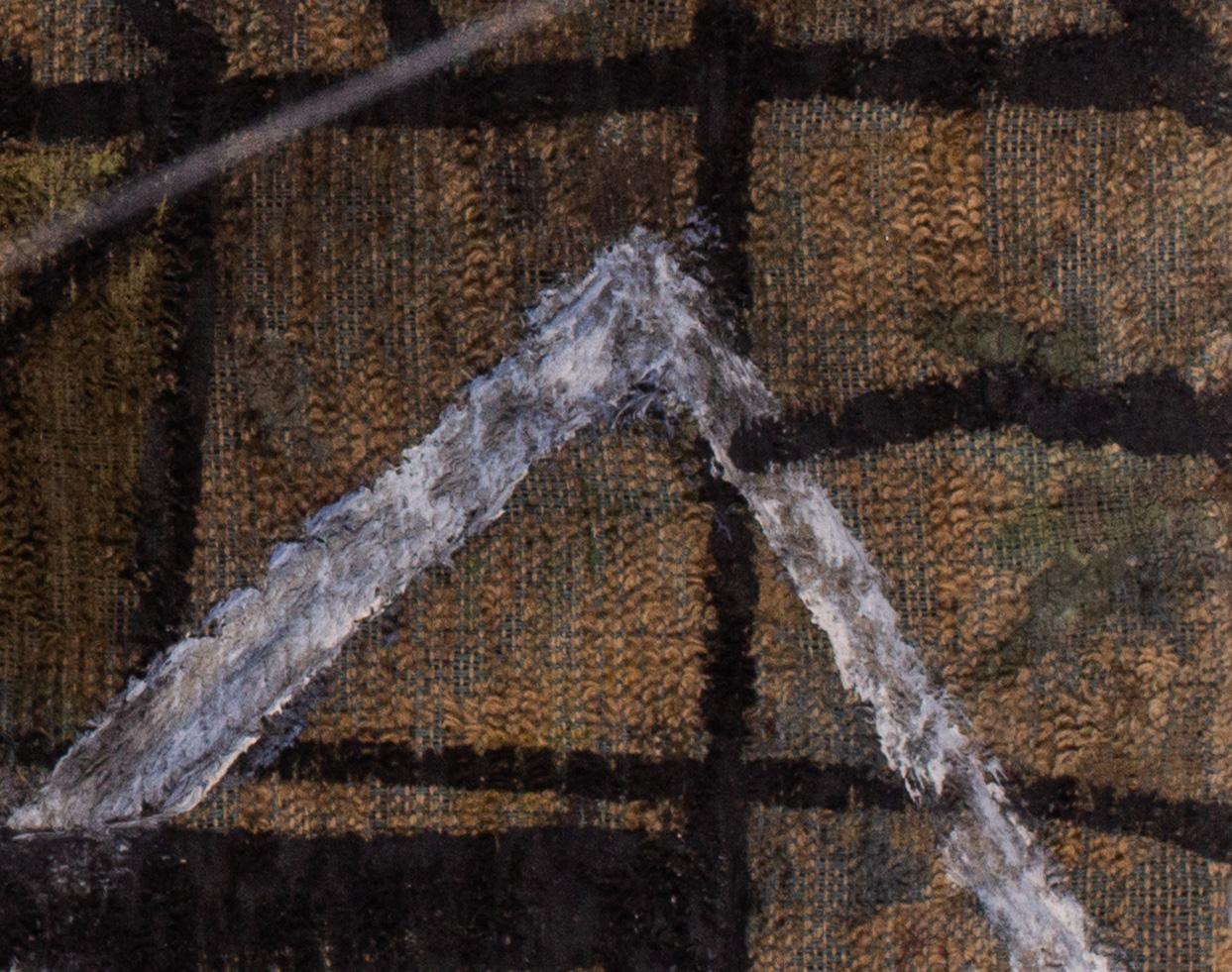 Óleo abstracto original de Keith Vaughan, Británico, 1950 en venta 3