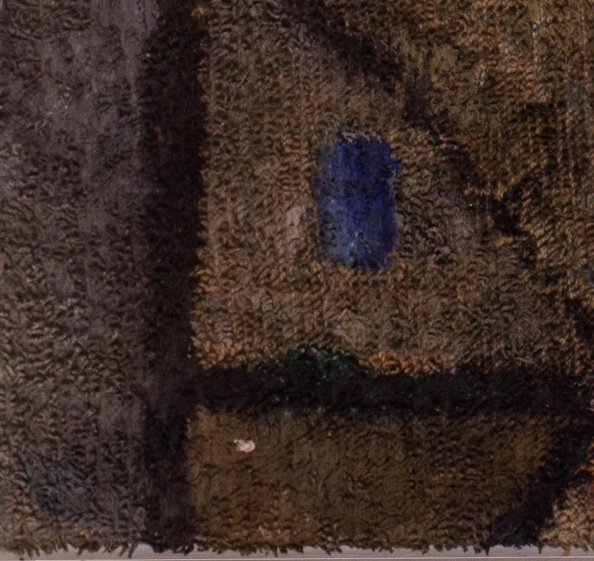 Óleo abstracto original de Keith Vaughan, Británico, 1950 en venta 5