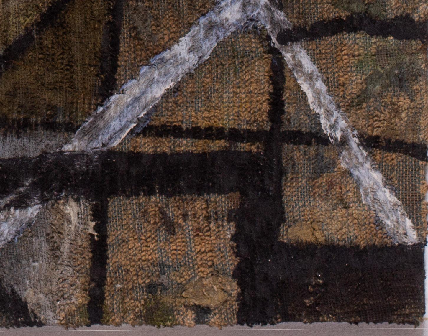 Óleo abstracto original de Keith Vaughan, Británico, 1950 en venta 6