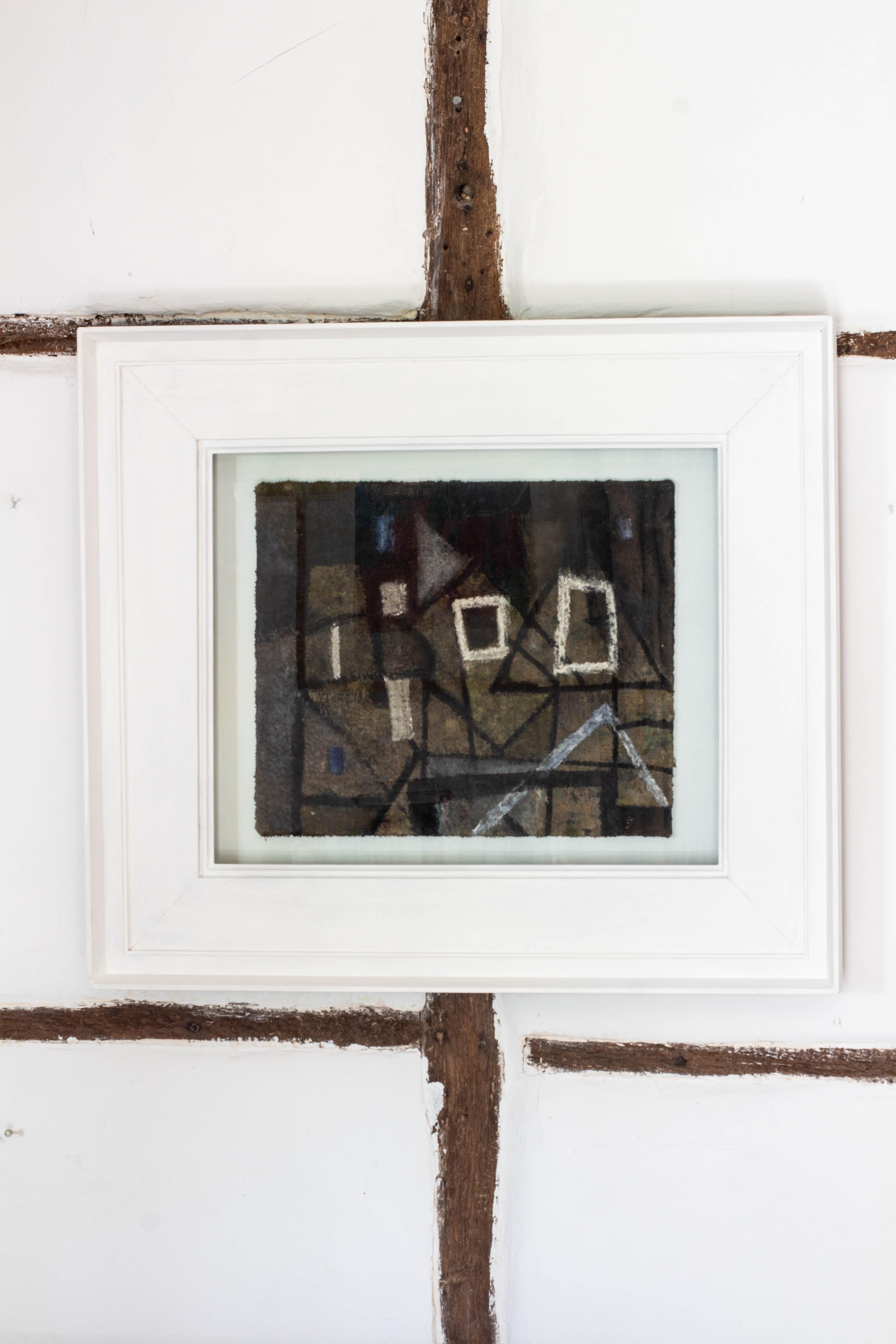 Óleo abstracto original de Keith Vaughan, Británico, 1950 en venta 7