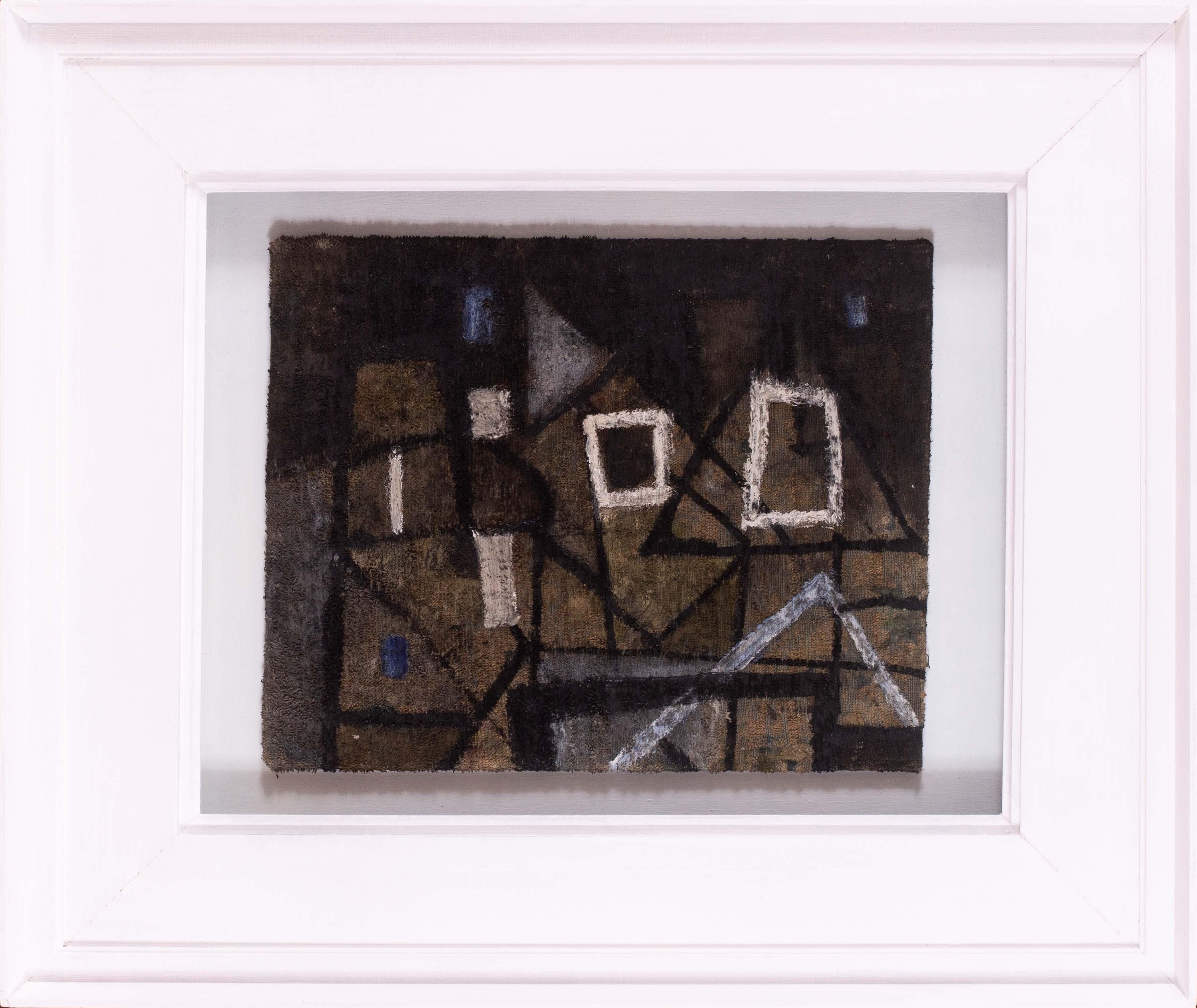 Keith Vaughan (británico, 1912 - 1977)
Resumen nº 1 (1950)
Óleo sobre tela de toalla envuelta sobre tabla
11.3/4 x 14.1/2 in. (29.7 x 37 cm.)
Firmado, inscrito y fechado "Abstract No. 1 / 1950 / Keith Vaughan".
Notas: Hepworth y Massey, AH