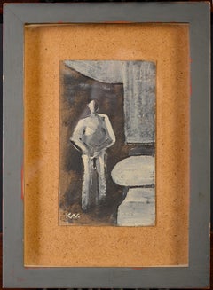 Standing figure