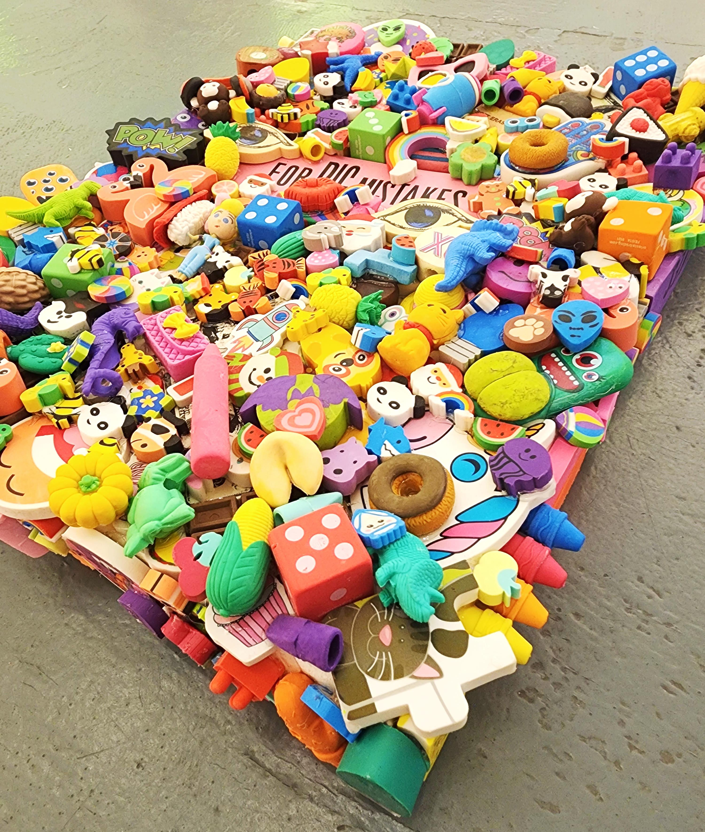 Para grandes errores - Sculpture de Keith Young