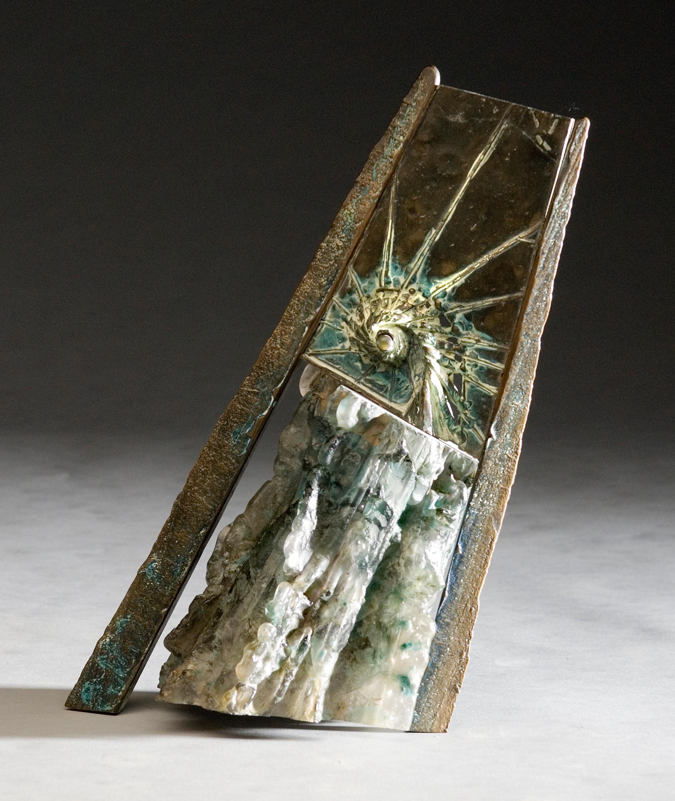 Abstract Sculpture Keith Cumming - Relique