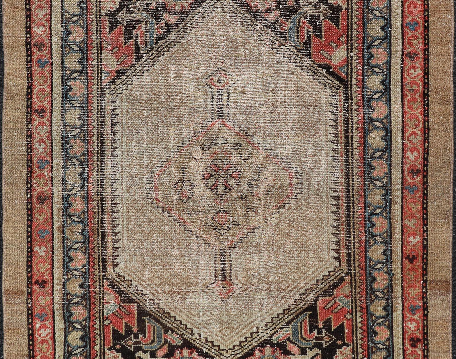Keivan Woven Arts Arte Antiques 1900 Rug Serab Persan   3'2