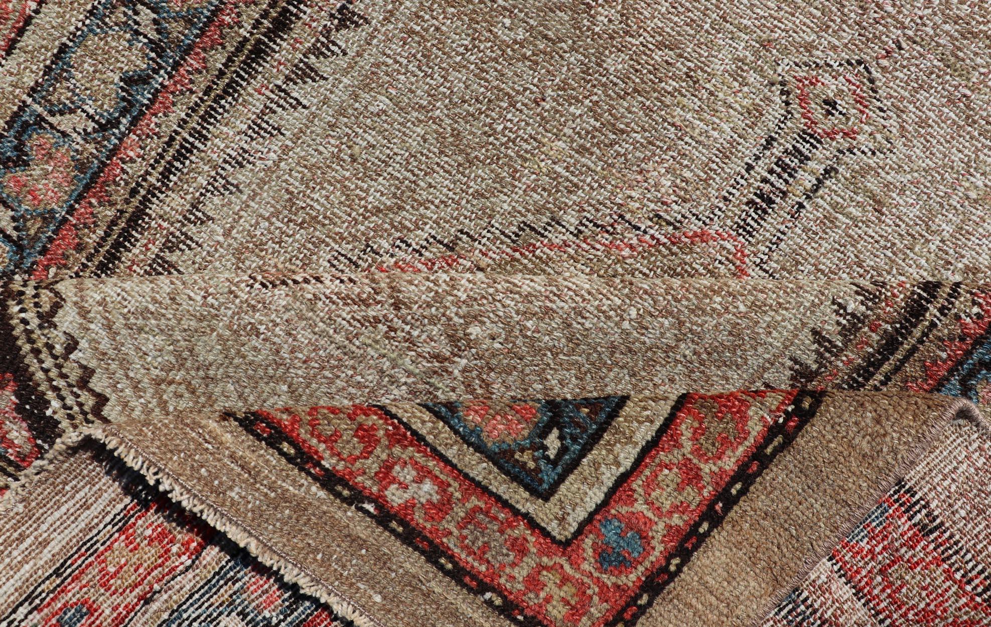 Laine Keivan Woven Arts Arte Antiques 1900 Rug Serab Persan   3'2