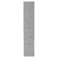 Keivan Woven Arts Collection of Large Modern Tabriz Gallery in Muted Tones