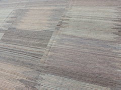 Keivan Woven Arts Flat-Weave Afghan Kilim Rug with Modern Design