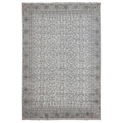 Keivan Woven Arts Tappeto Khotan in lana annodata a mano con design/One  9'6 x 13'6