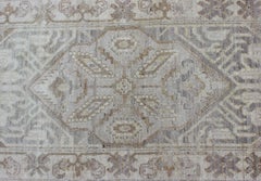 Keivan Woven Arts Khotan Runner with All-Over Geometric Medallion Pattern