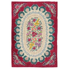 Keivan Woven Arts grand tapis américain ancien finement tissé à capuche