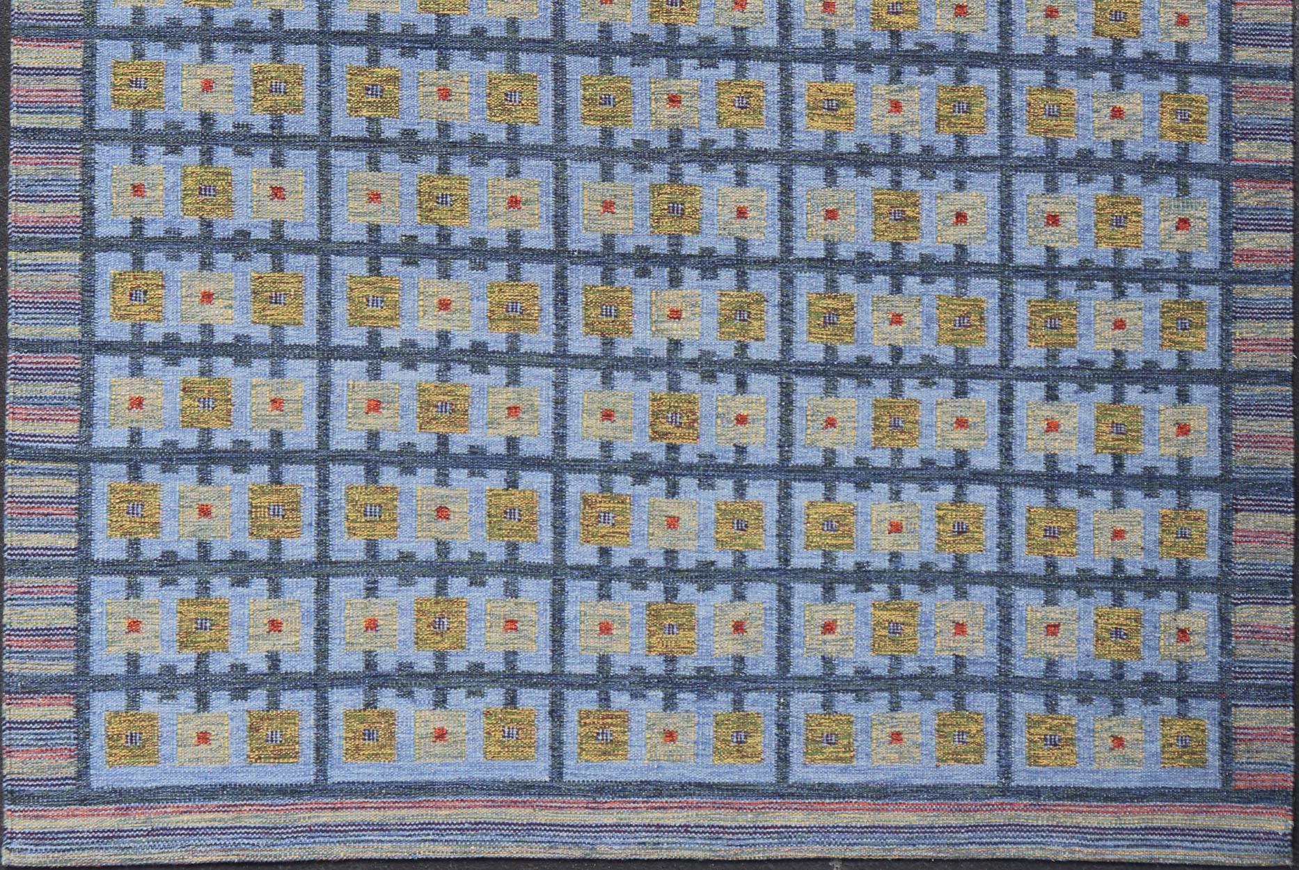 Tappeto Keivan Woven Arts grande e moderno The Modern Scandinavian/One Geometric Design in vendita 4