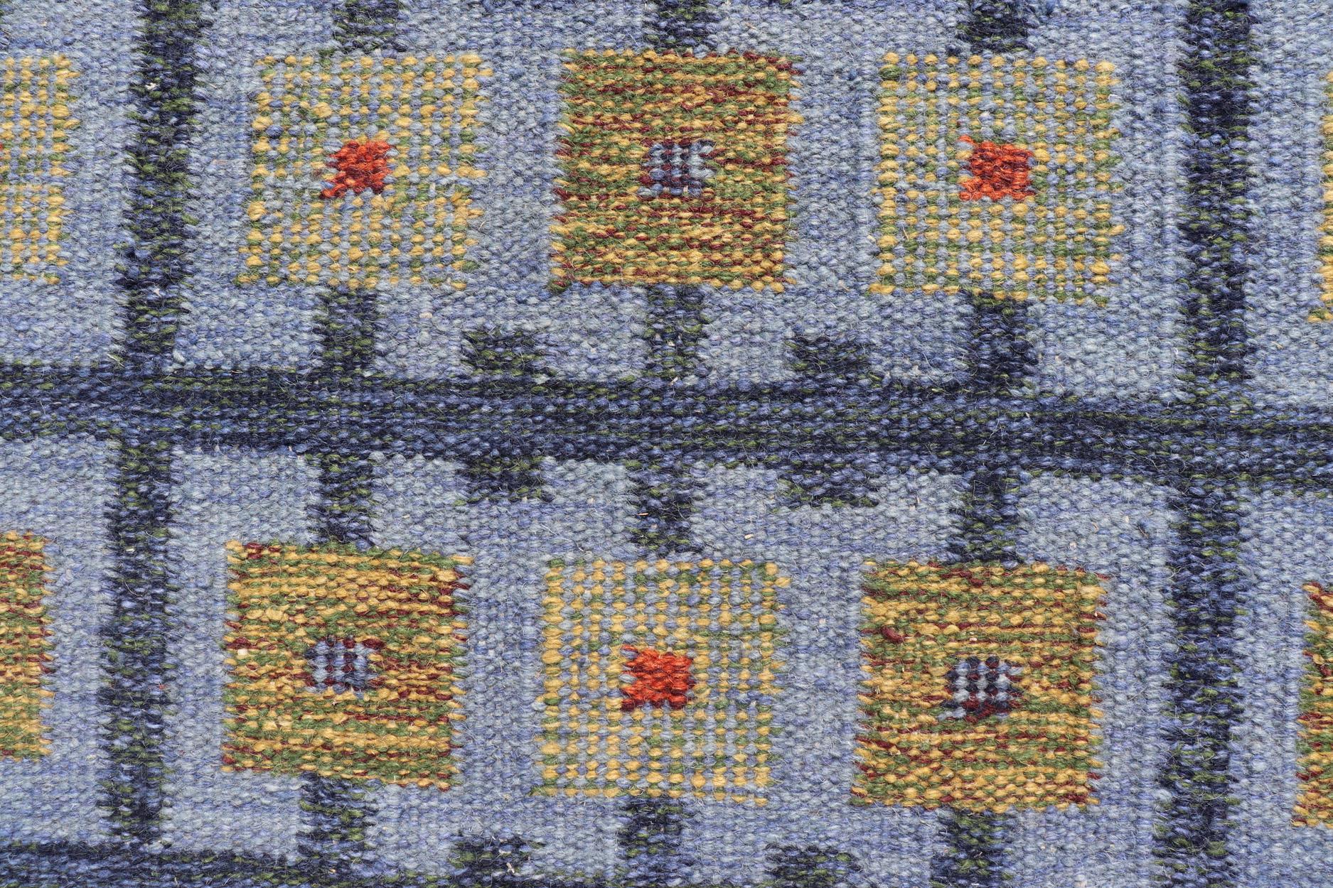XXI secolo e contemporaneo Tappeto Keivan Woven Arts grande e moderno The Modern Scandinavian/One Geometric Design in vendita