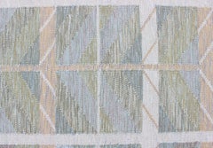 Scandinavian Flat-Weave Design Rug by Keivan Woven Arts, 9'1 x 12'0