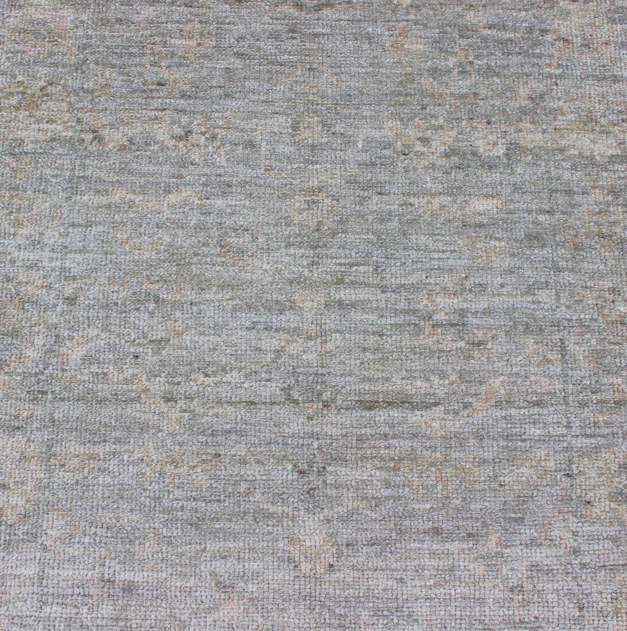 Turco Tappeto Keivan Woven Arts in angora turca Oushak 2'10