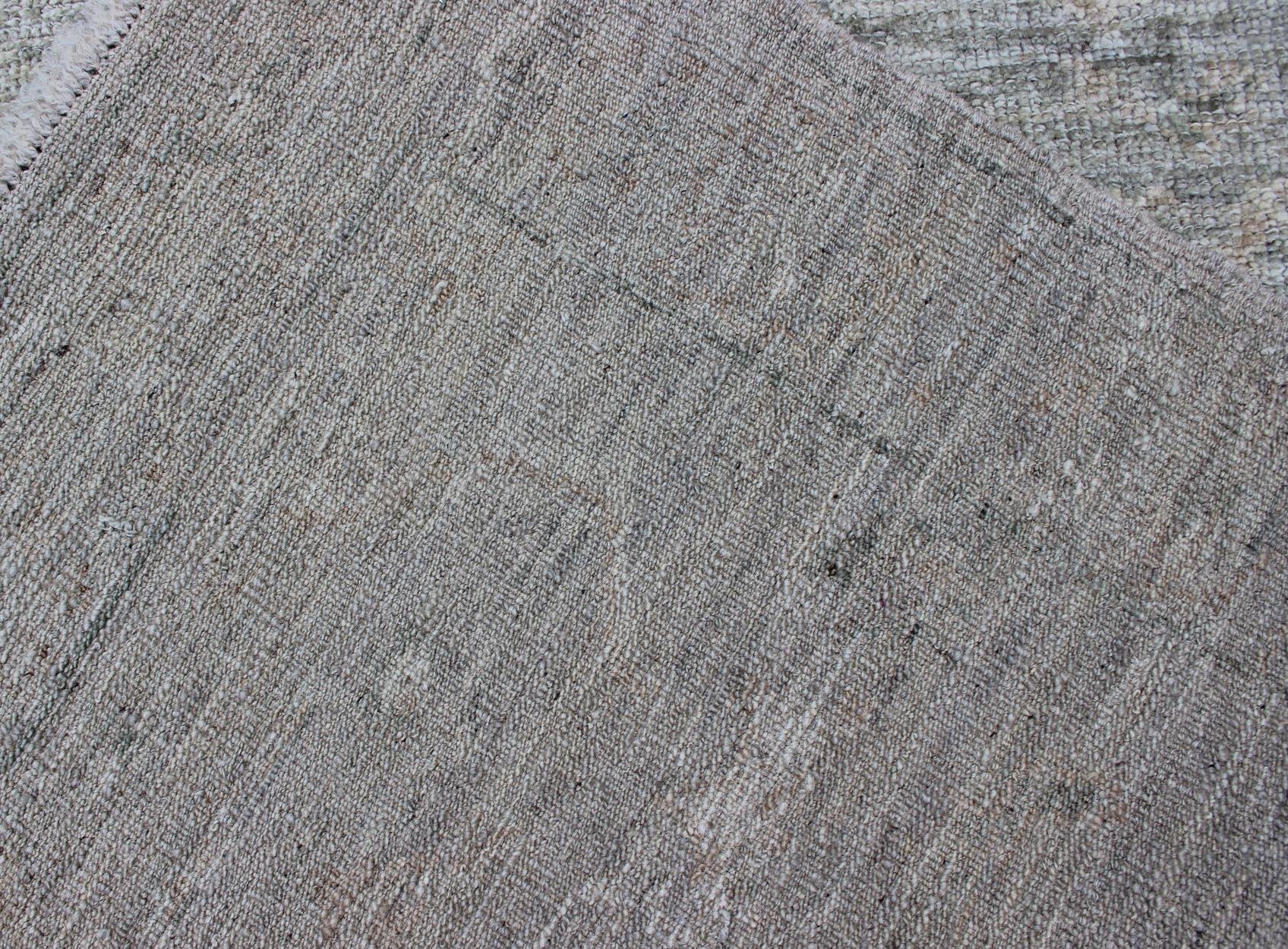 Lana Tappeto Keivan Woven Arts in angora turca Oushak 2'10