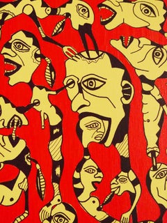 Arte contemporáneo francés de KEJ - Antropofagias I