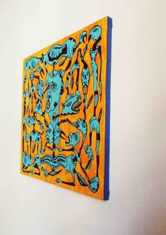 Art contemporain français par Kej - Anthropophages II