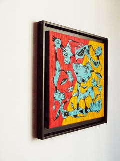 Art contemporain français par Kej - Diabolicum Machina