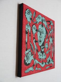 Arte contemporanea francese di KEJ - Un Petit Monde Chaotique