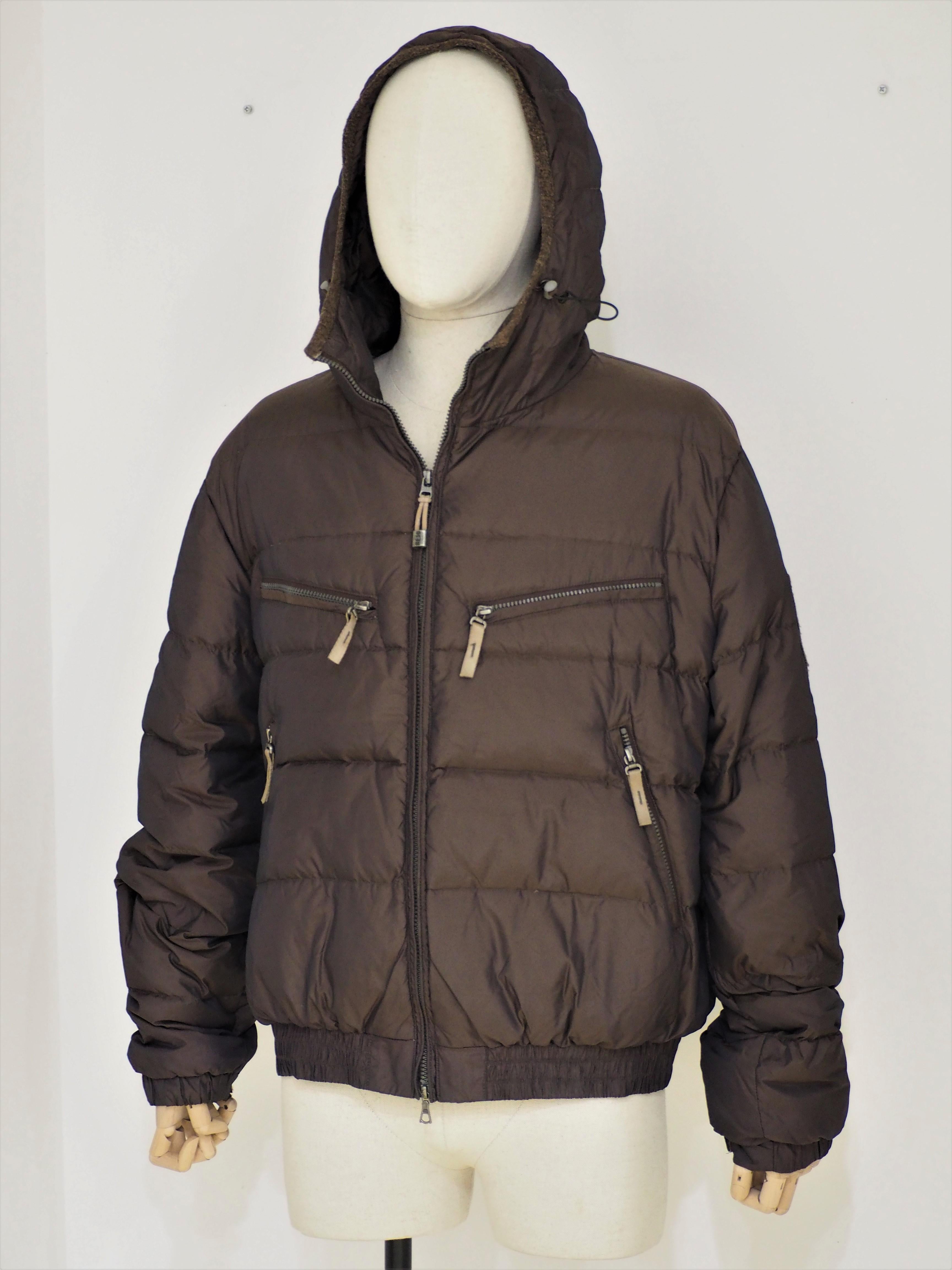 Kejo brown bomber jacket
size XXL