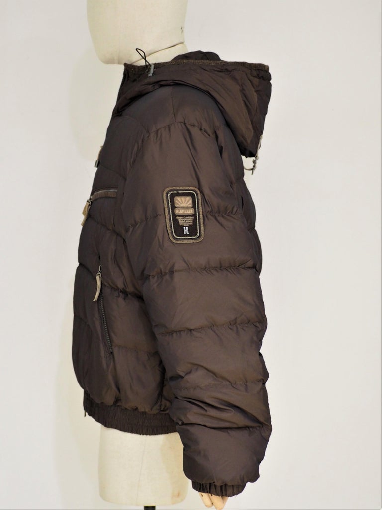 Kejo brown bomber jacket For Sale at 1stDibs | kejo jacket, kejo jakke,  bomber kejo