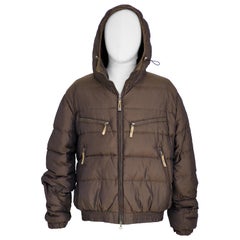 Giacca bomber marrone Kejo