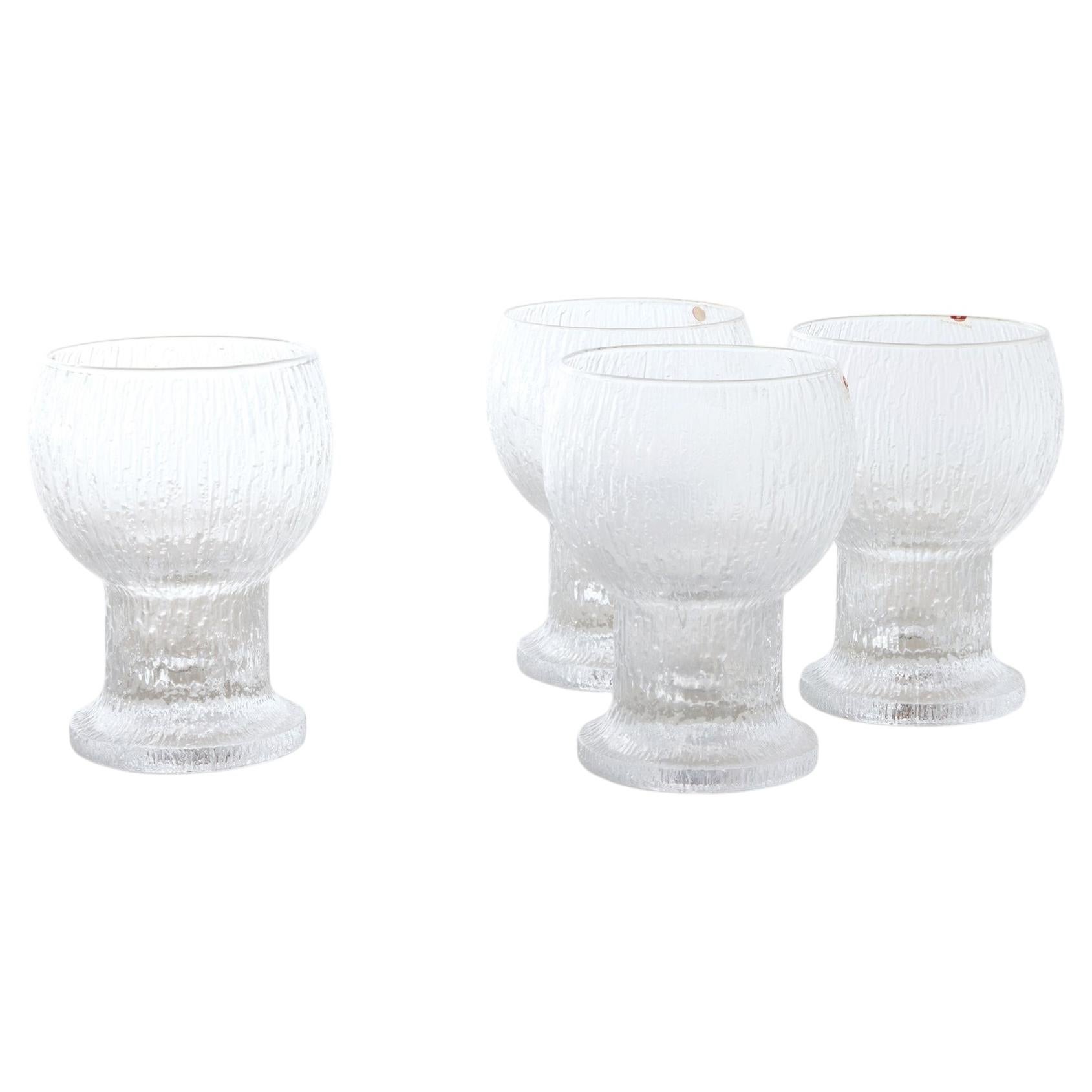 Kekkerit Beer Glasses by Timo Sarpaneva for Iittala For Sale