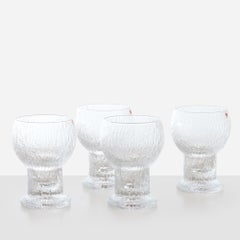 Kekkerit Red Wine Glasses by Timo Sarpaneva for Iittala