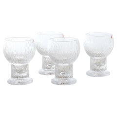 Kekkerit Red Wine Glasses by Timo Sarpaneva for Iittala