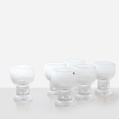 Kekkerit White Wine Glasses by Timo Sarpaneva for Iittala