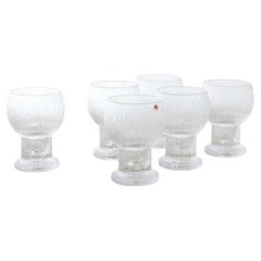 Kekkerit White Wine Glasses by Timo Sarpaneva for Iittala