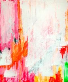 Untitled Colour Study No. 1, Acrylic on canvas, 120 x 100 cm, 2020