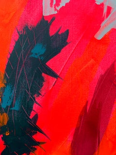 Untitled Colour Study No. 2, Acrylic on canvas, 100 x 80 cm, 2020