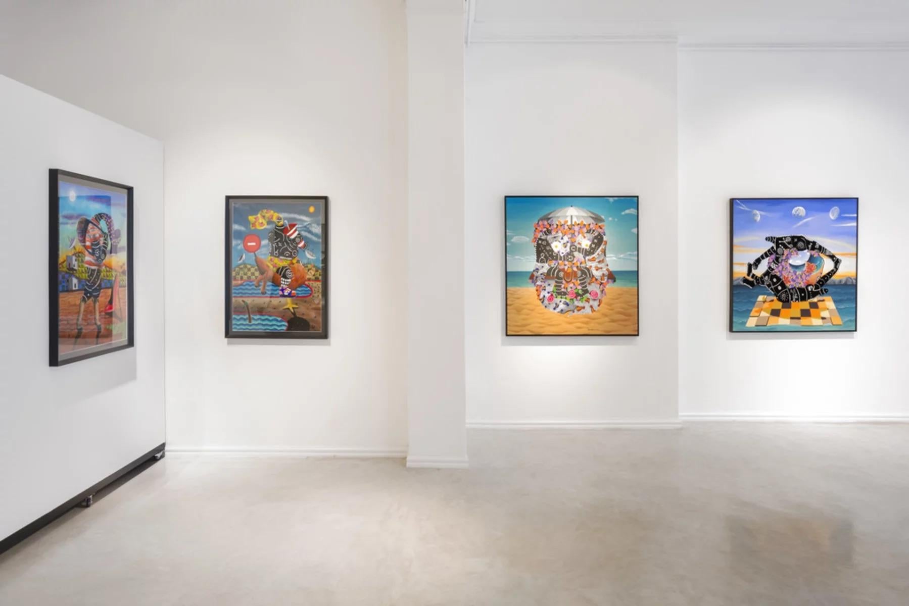 Kelechi Nwaneri, nata a Lago, in Nigeria, è un'artista autodidatta a tecnica mista che si è rapidamente fatta conoscere nel mondo dell'arte contemporanea. Lo stile artistico di Nwaneri è caratterizzato da una miscela unica di realismo, surrealismo e