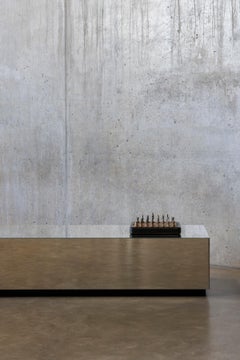 Keli Handgefertigter Glastisch von RYTSOLA, Modernes Design, Finnland