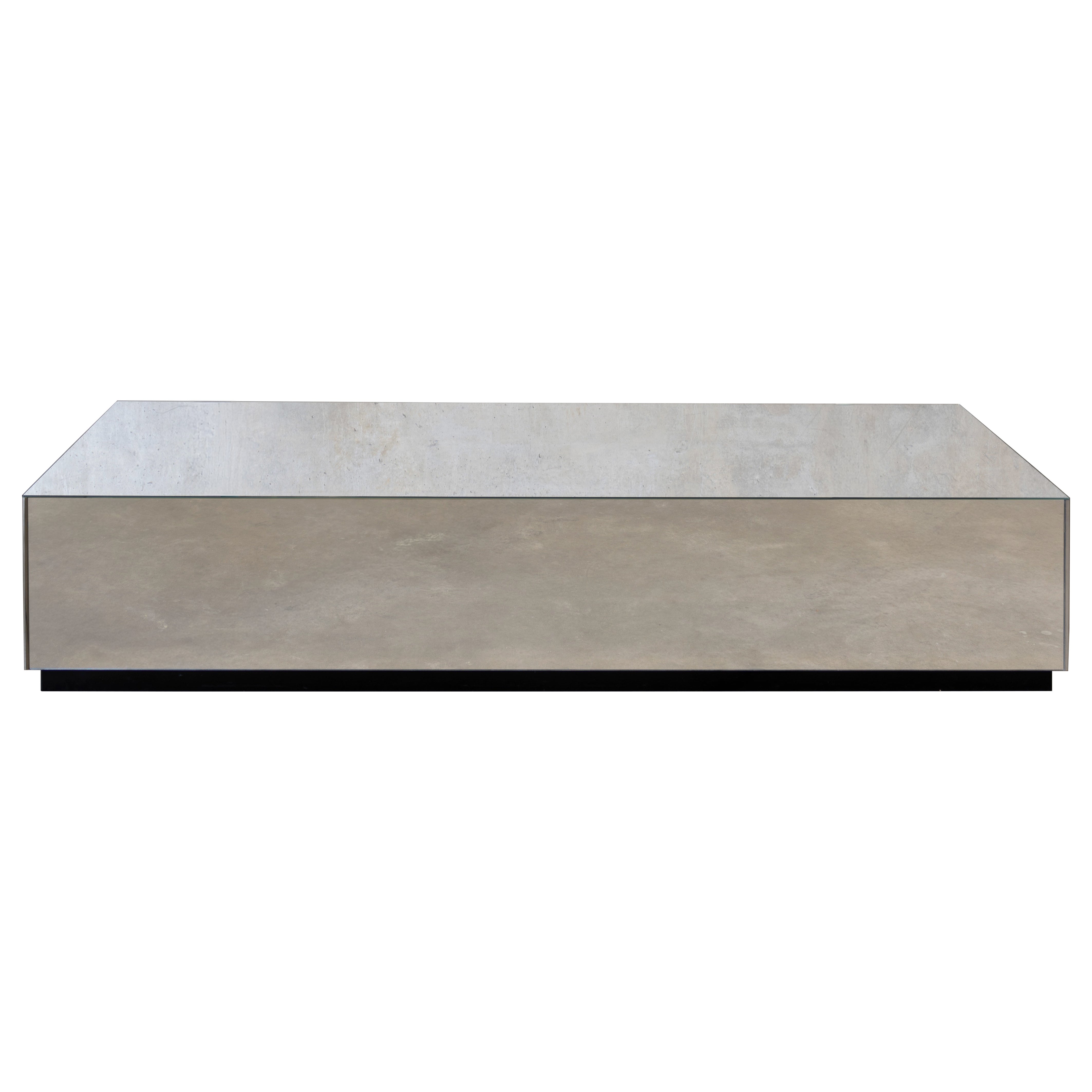 Table en verre artisanale Keli par RYTSOLA, Design Modern, Finlande en vente