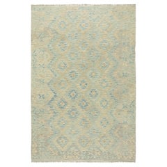 Kelim Afghan Rug (183 × 274 cm, gray, new)