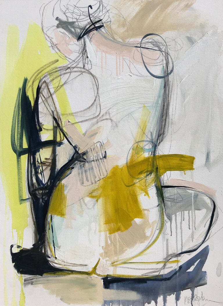 <i>Tuck</i>, 2019, by Kelley Ogburn, offered by Huff Harrington Fine Art