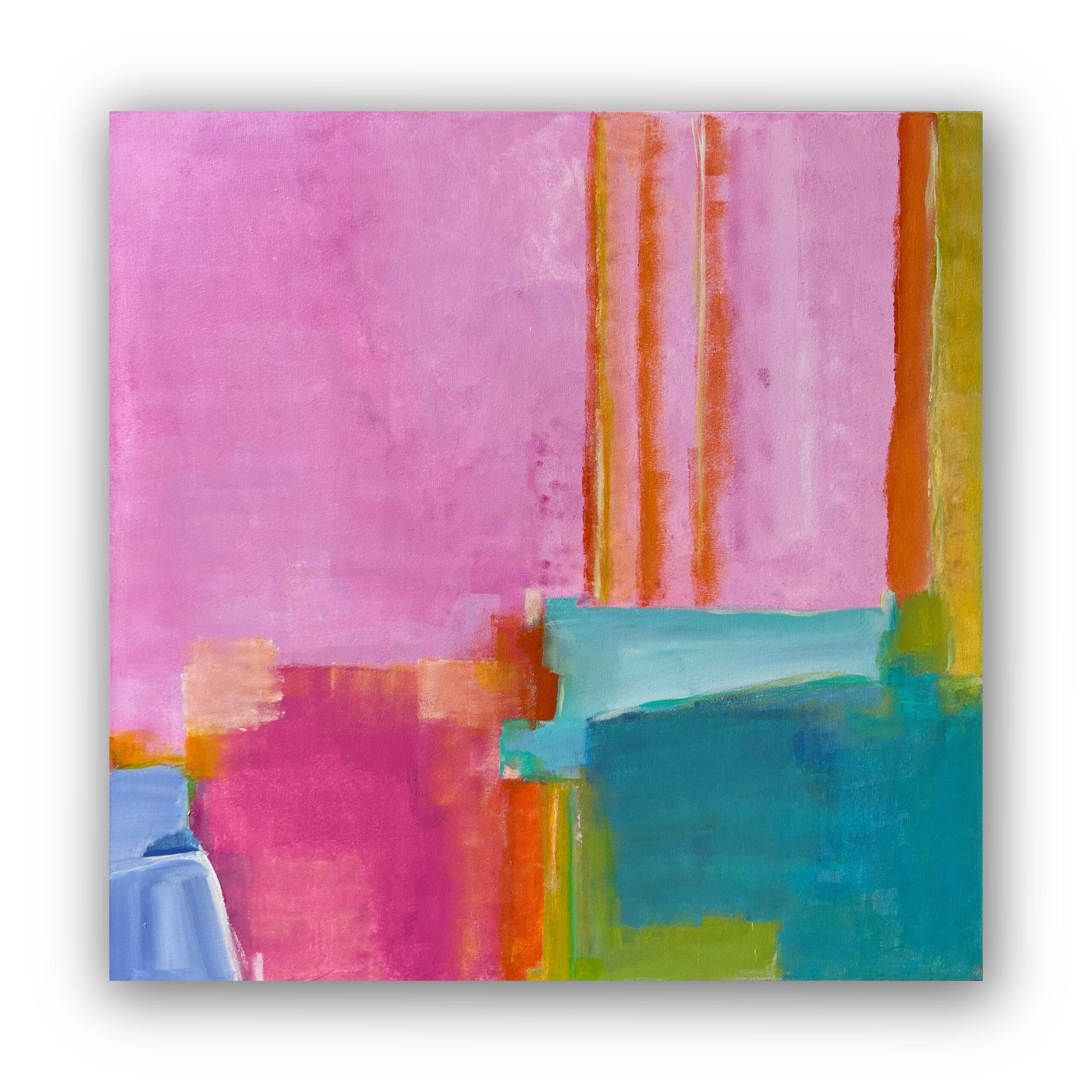 Kelley Carman
Pretty in Pink (Gestural Abstract, Pink, Orange, Yellow, Turquoise, Vibrant, Colorful)
Acrylic and Oil Stick
Year: 2023
Size: 36x36x1.5in
Signed
COA provided 
Ref.: 924802-2033

Tags: Abstract, pink, orange, yellow, turquoise  

