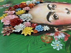 Frida, Painting, Acrylic on Wood Panel