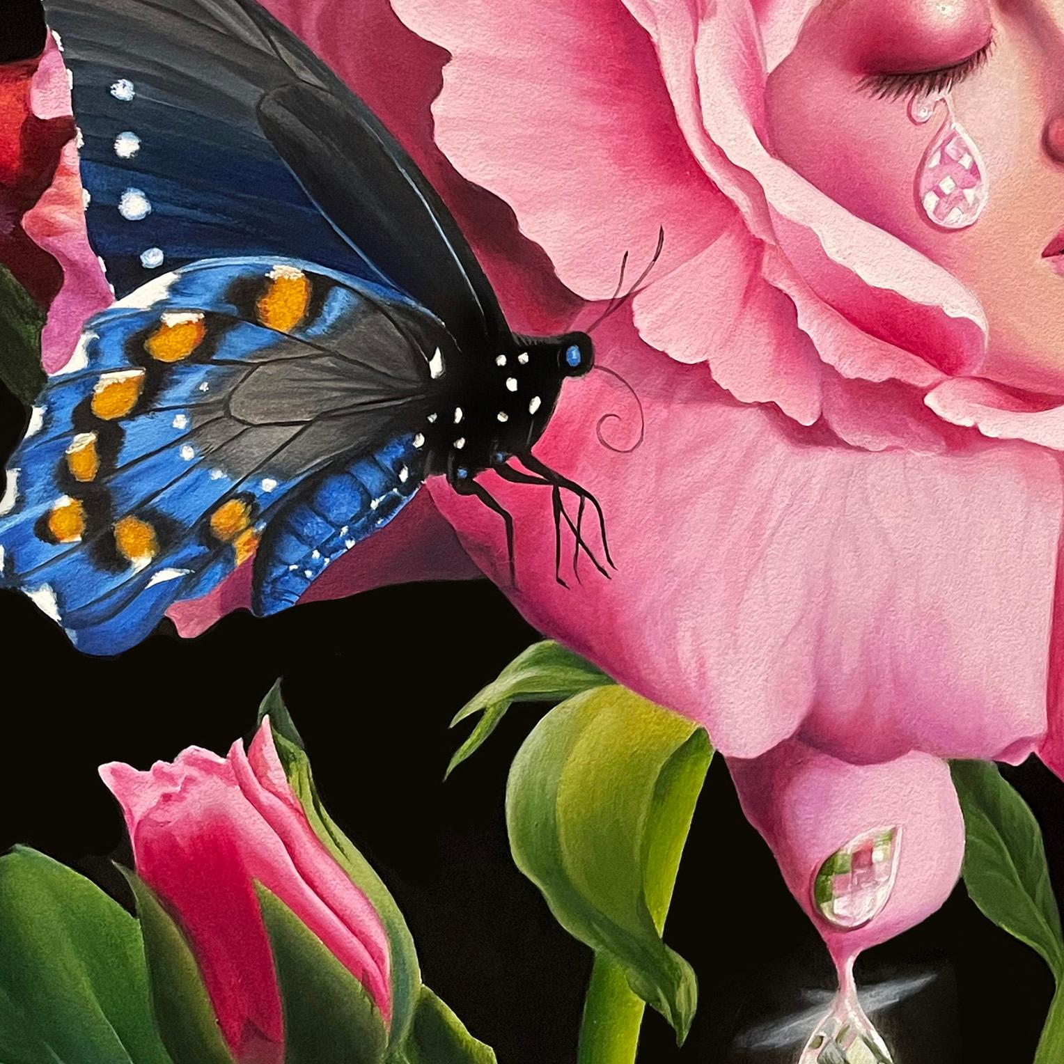 Colorful Surrealist Painting, 