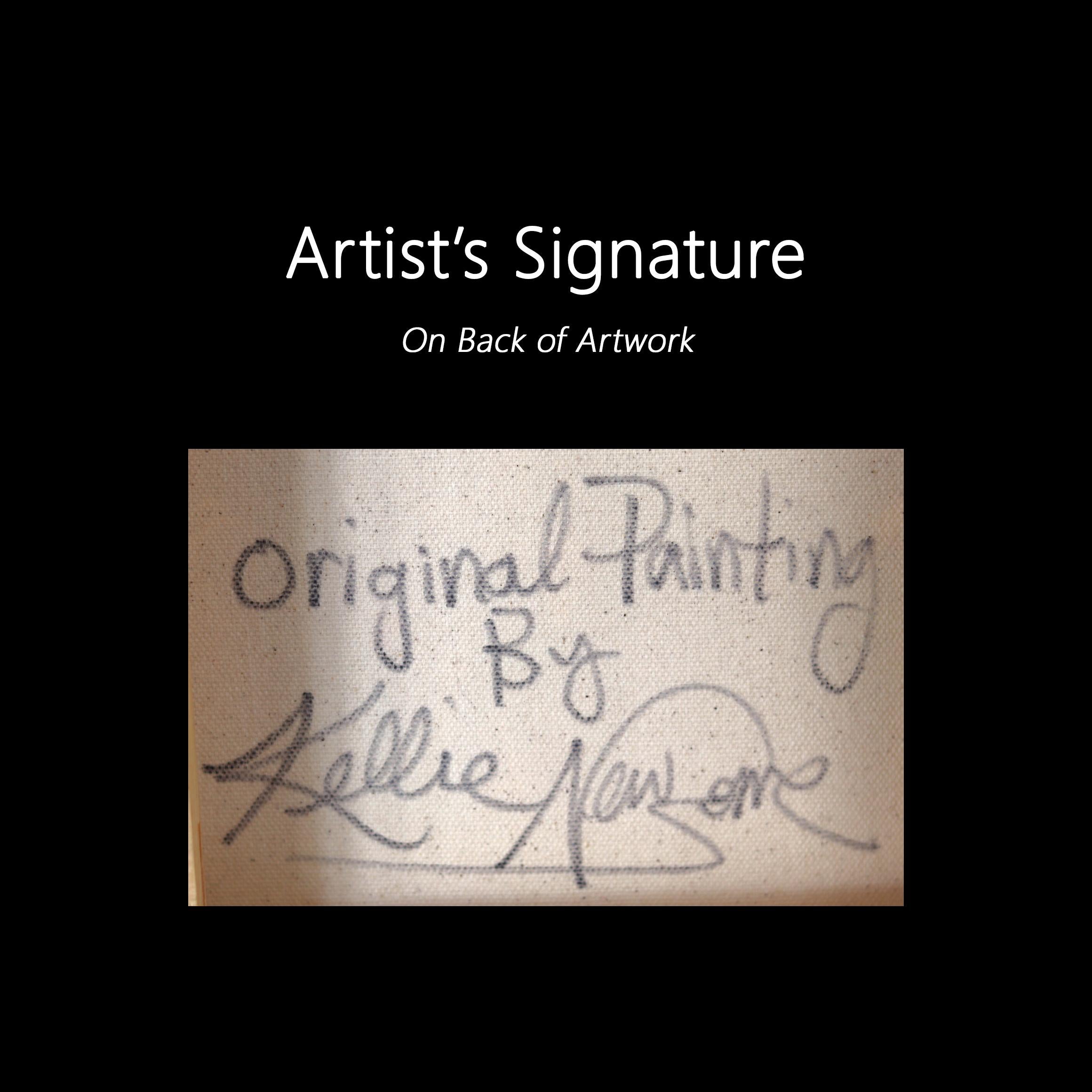 Fülle des Sommers - Abstrakt Buntes Blumenstillleben Gemischtes Medienkunstwerk im Angebot 5